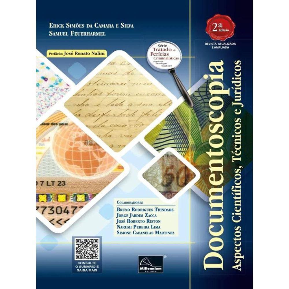 Documentoscopia - Aspectos Científicos, Técnicos E Jurídicos - 2023