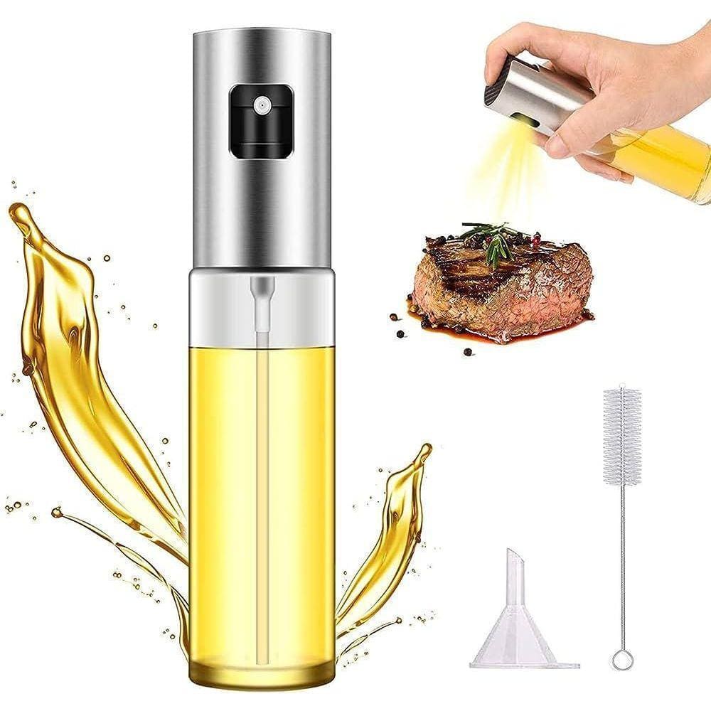 Frasco Spray De Óleo Comestível 100Ml Na Caixa