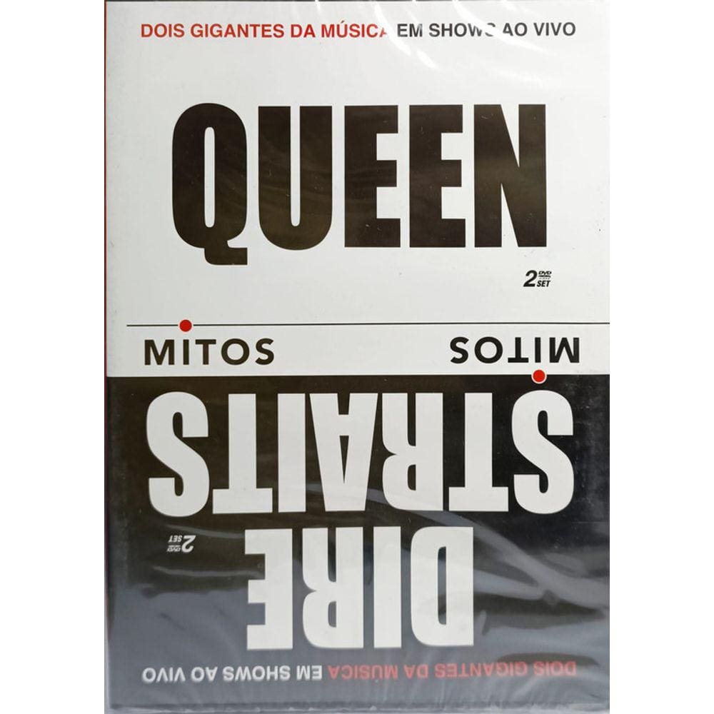 DVD Queen - Dire Straits - Mitos Dvd Duplo