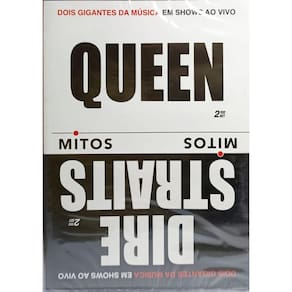 DVD Queen - Dire Straits - Mitos Dvd Duplo