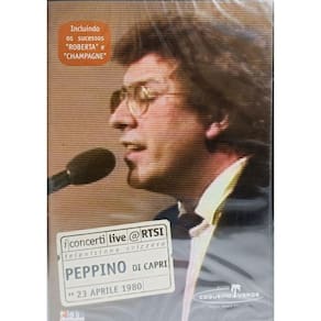 Peppino Di Capri Musicalmente Dvd