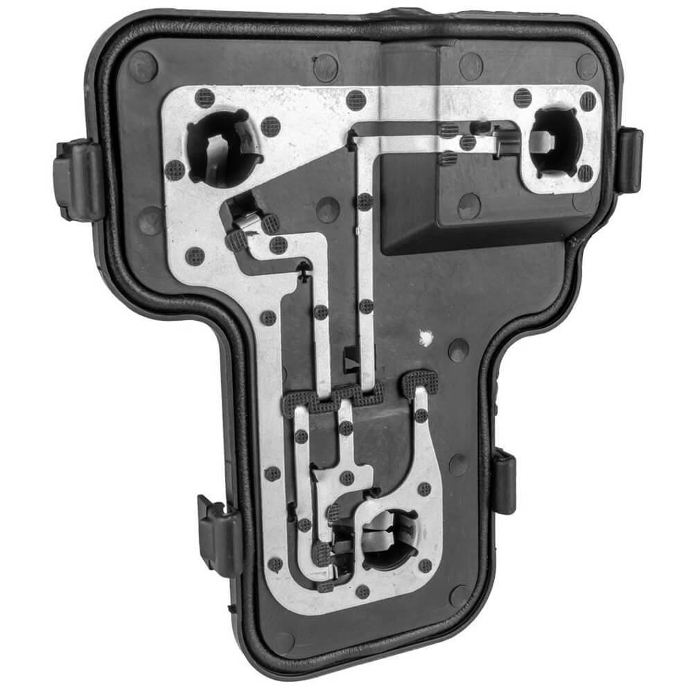 Circuito Lanterna Teto Traseiro Motorista Fiat Uno