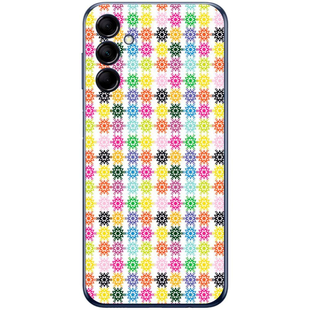 Capa Adesivo Skin191 Verso Para Samsung Galaxy M14