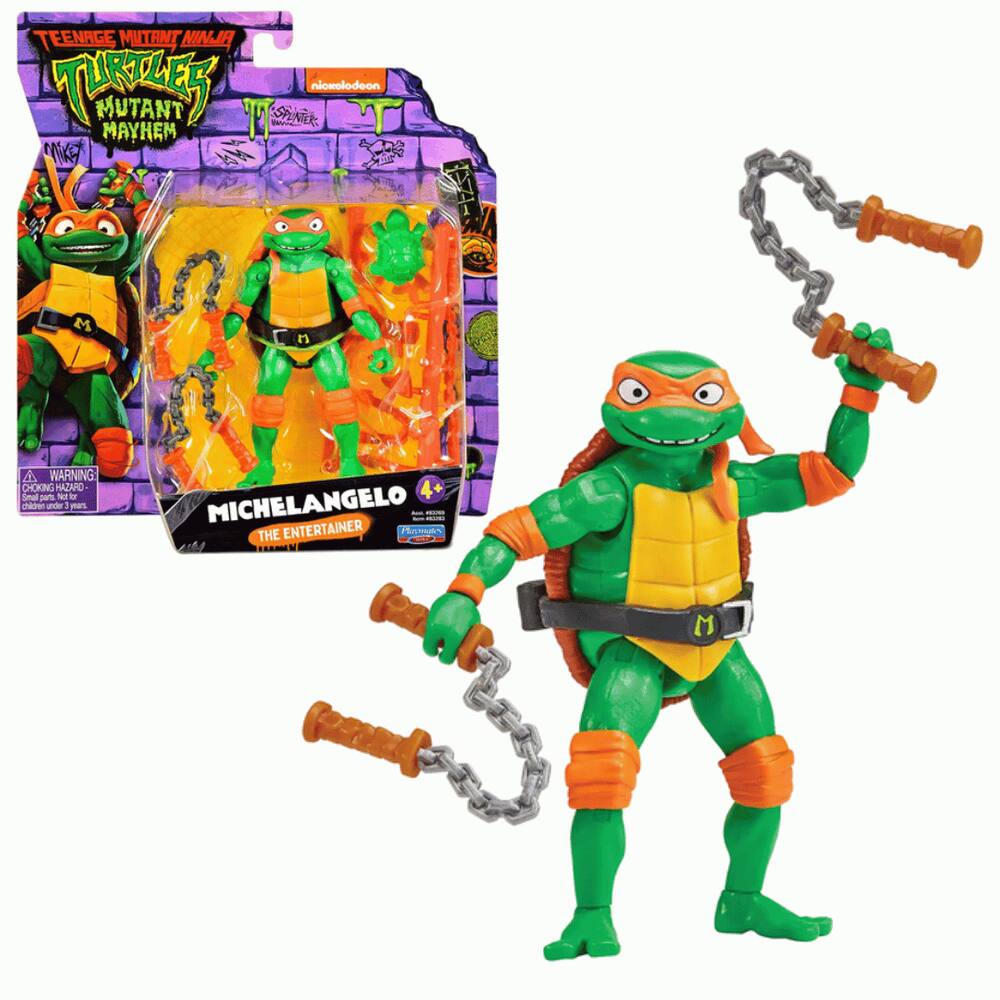 Boneco Donatello - Tartarugas Ninja - Nickelodeon - Figura de Ação -  MultiKids 12cm