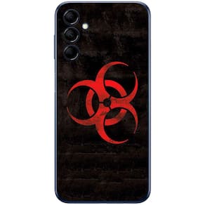 Capa Adesivo Skin155 Verso Para Samsung Galaxy M14