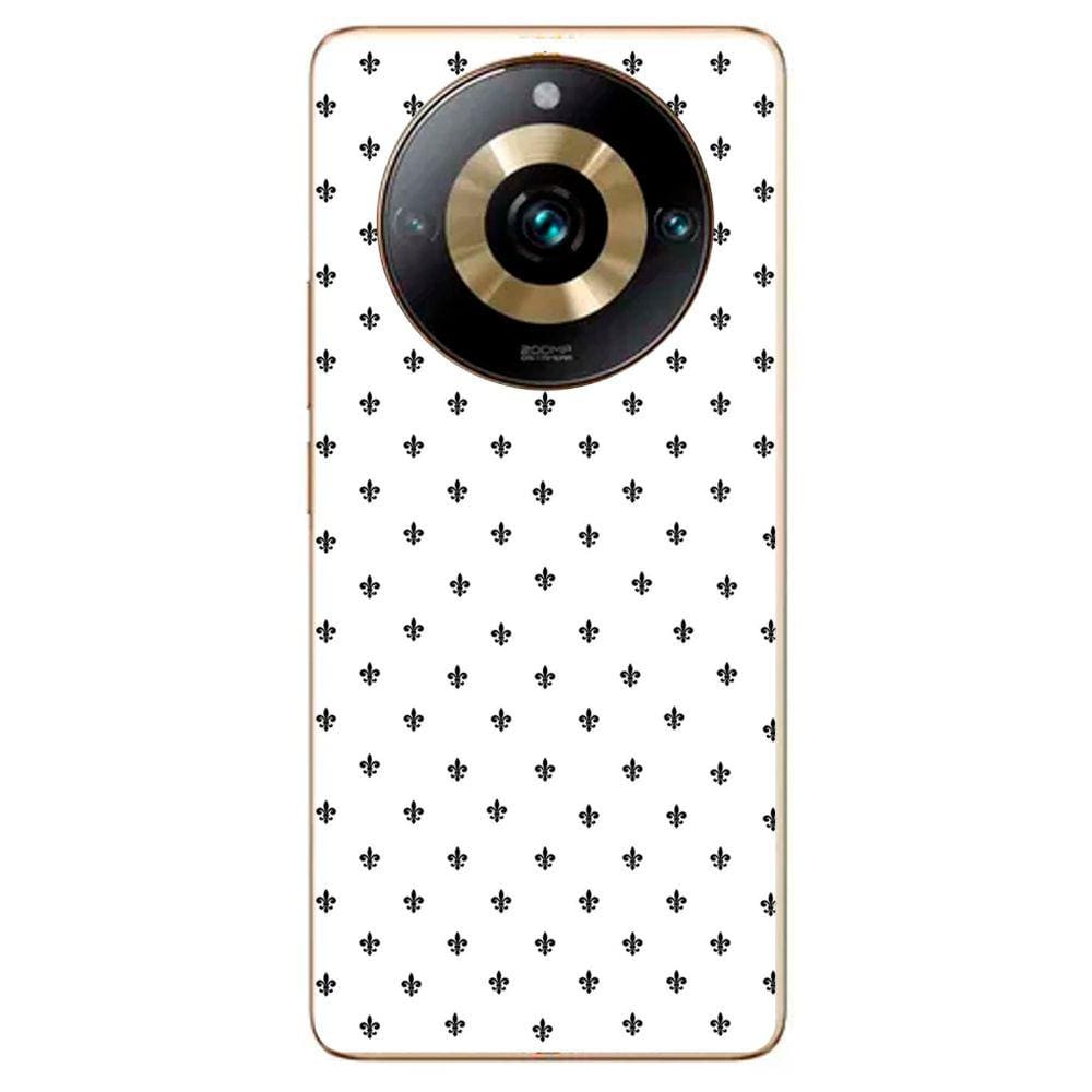 Capa Adesivo Skin176 Verso Para Realme 11 Pro Plus