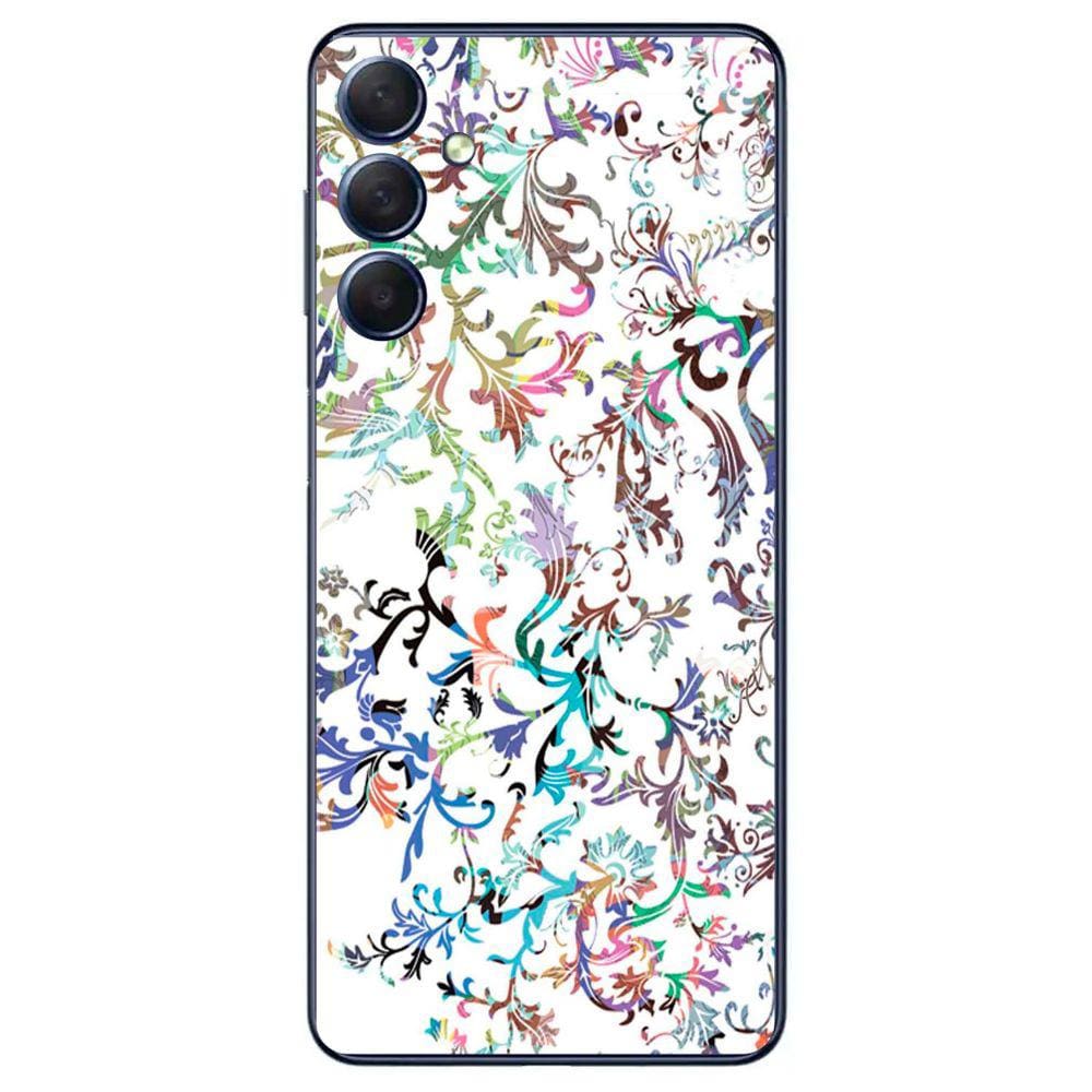 Capa Adesivo Skin106 Verso Para Samsung Galaxy M54 5G