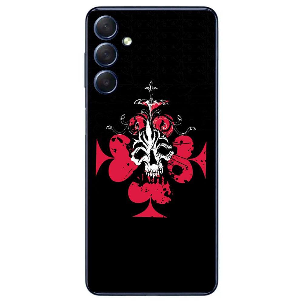 Capa Adesivo Skin008 Verso Para Samsung Galaxy M54 5G
