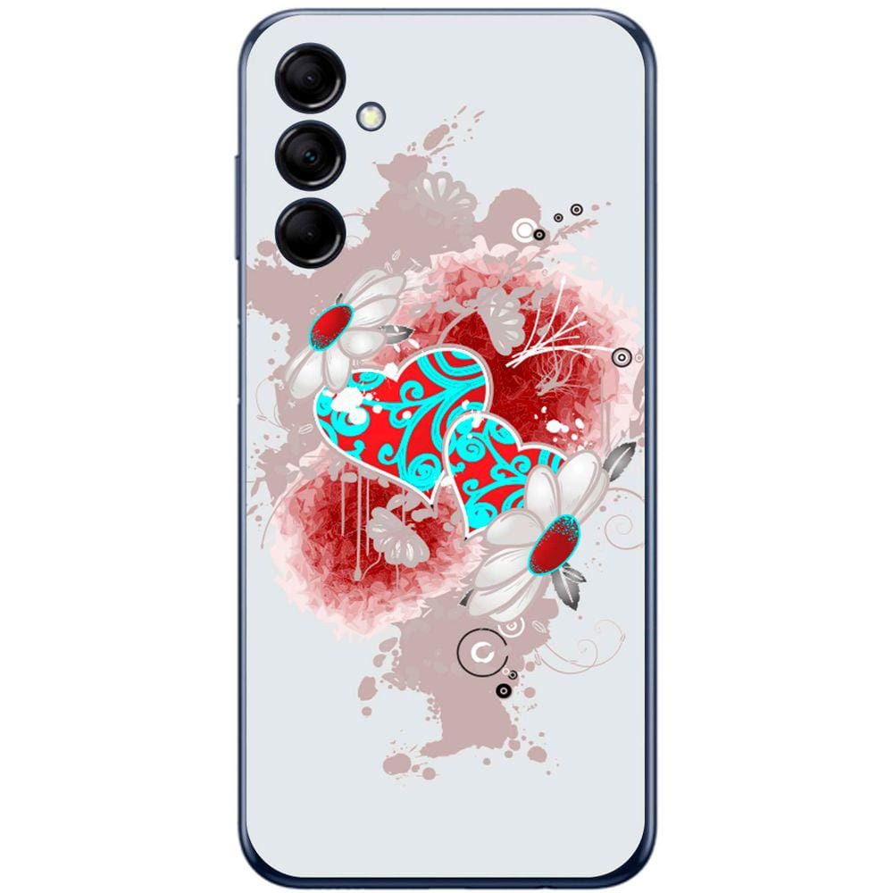 Capa Adesivo Skin363 Verso Para Samsung Galaxy M14