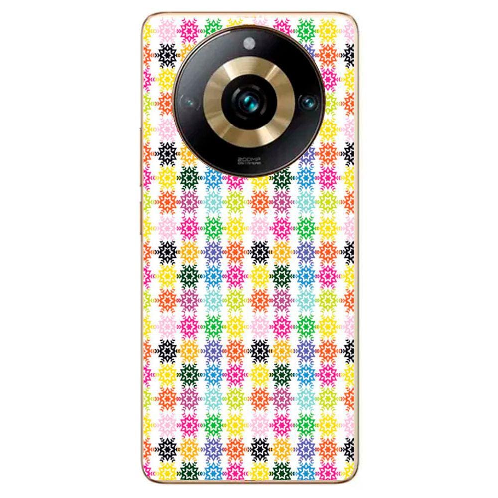Capa Adesivo Skin191 Verso Para Realme 11 Pro Plus