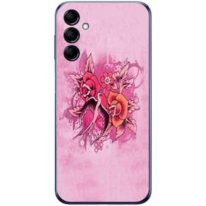 Capa Adesivo Skin007 Verso Para Samsung Galaxy M14