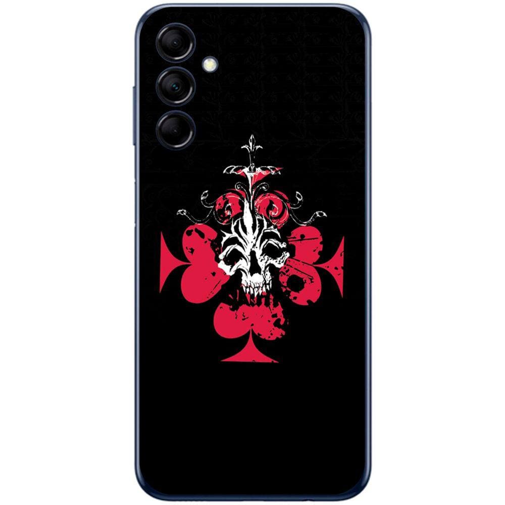 Capa Adesivo Skin008 Verso Para Samsung Galaxy M14