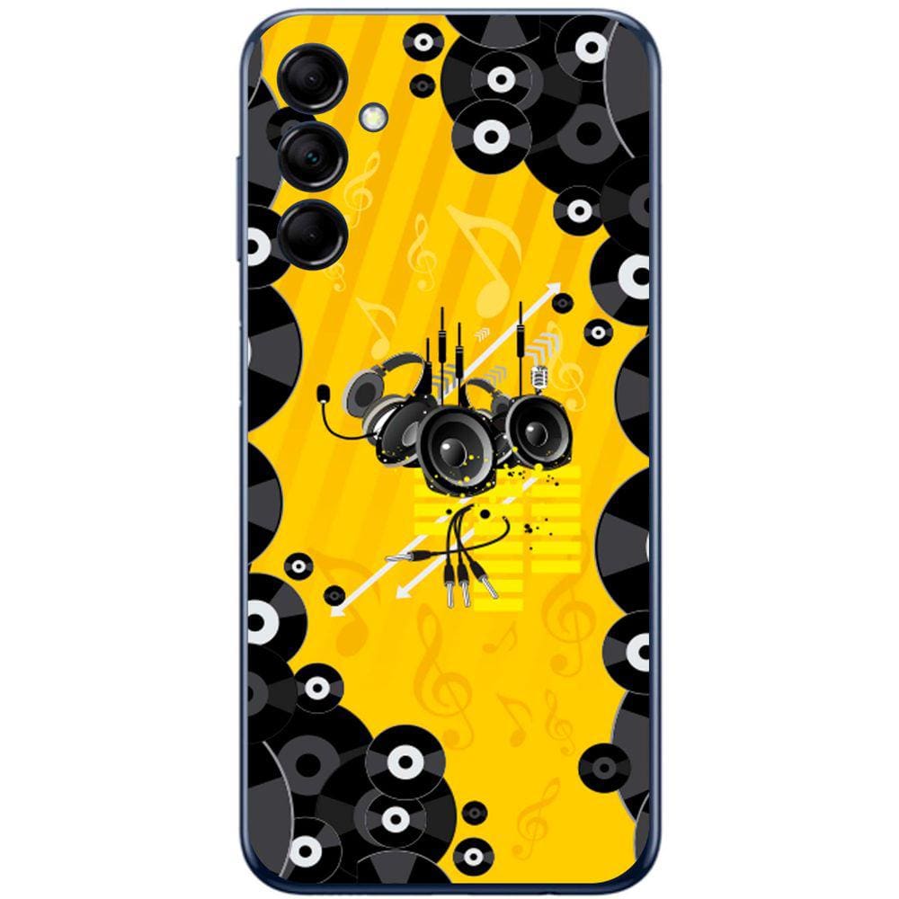 Capa Adesivo Skin354 Verso Para Samsung Galaxy M14