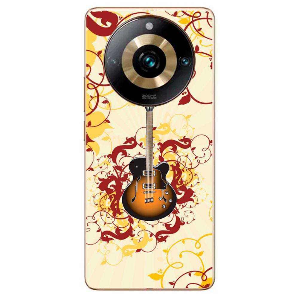 Capa Adesivo Skin373 Verso Para Realme 11 Pro Plus