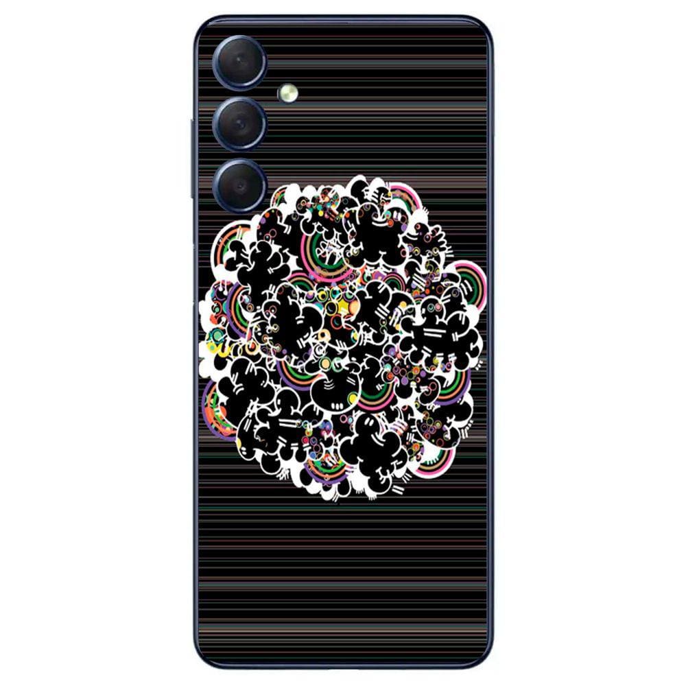 Capa Adesivo Skin110 Verso Para Samsung Galaxy M54 5G