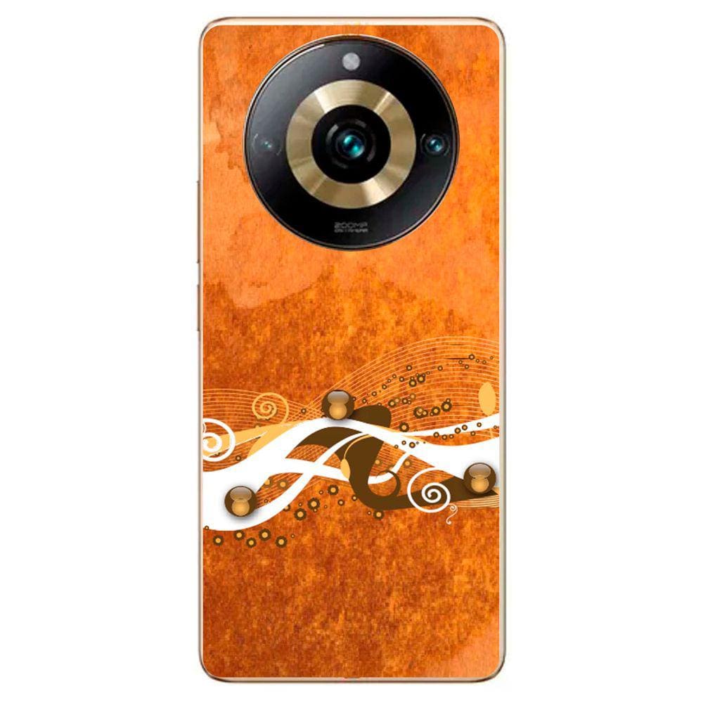 Capa Adesivo Skin371 Verso Para Realme 11 Pro Plus