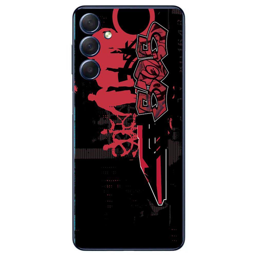 Capa Adesivo Skin055 Verso Para Samsung Galaxy M54 5G