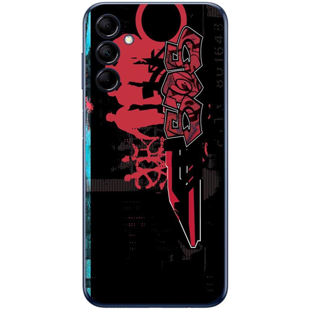 Capa Adesivo Skin055 Verso Para Samsung Galaxy M14