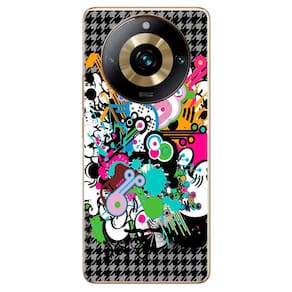 Capa Adesivo Skin022 Verso Para Realme 11 Pro Plus