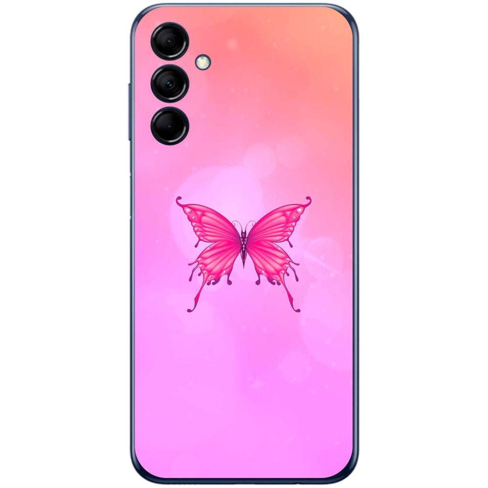 Capa Adesivo Skin163 Verso Para Samsung Galaxy M14