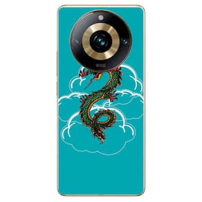 Capa Adesivo Skin365 Verso Para Realme 11 Pro Plus