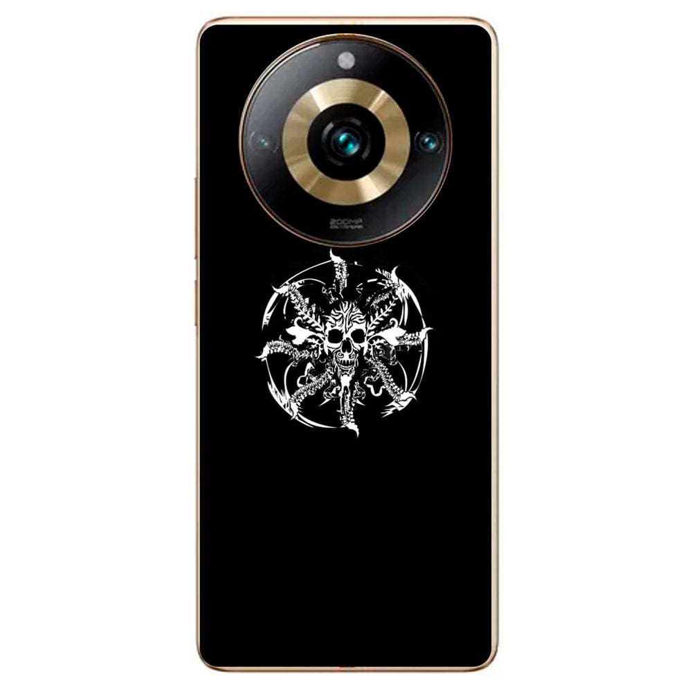 Capa Adesivo Skin016 Verso Para Realme 11 Pro Plus