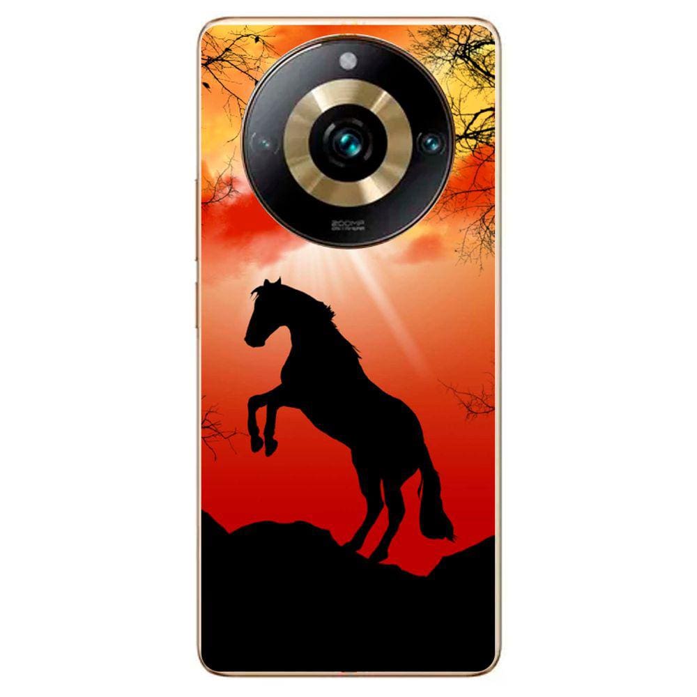 Capa Adesivo Skin377 Verso Para Realme 11 Pro Plus