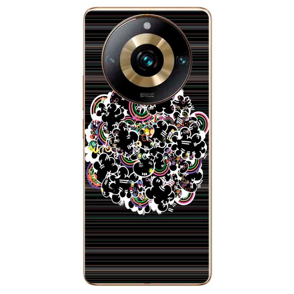 Capa Adesivo Skin110 Verso Para Realme 11 Pro Plus