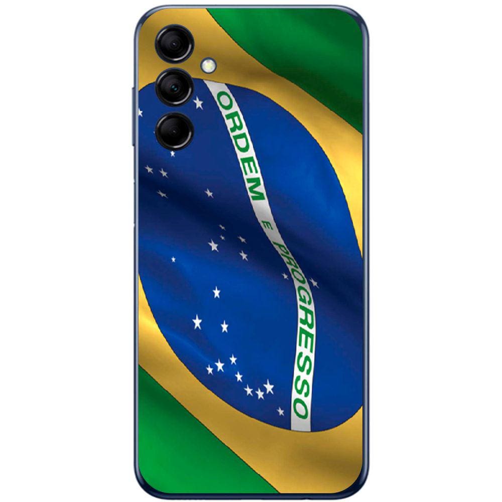 Capa Adesivo Skin628 Verso Para Samsung Galaxy M14