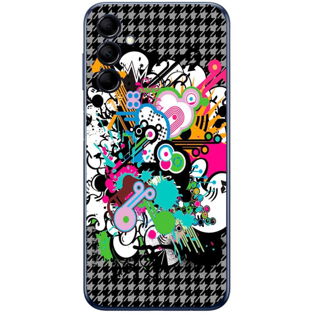 Capa Adesivo Skin022 Verso Para Samsung Galaxy M14