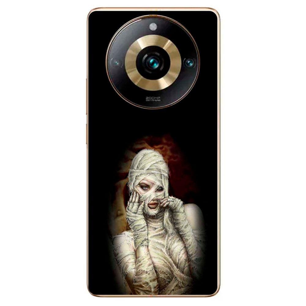 Capa Adesivo Skin116 Verso Para Realme 11 Pro Plus