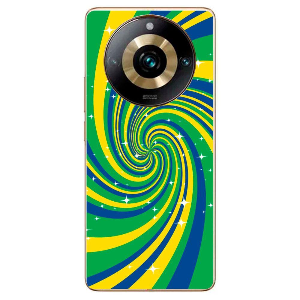 Capa Adesivo Skin360 Verso Para Realme 11 Pro Plus