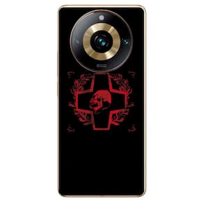 Capa Adesivo Skin023 Verso Para Realme 11 Pro Plus
