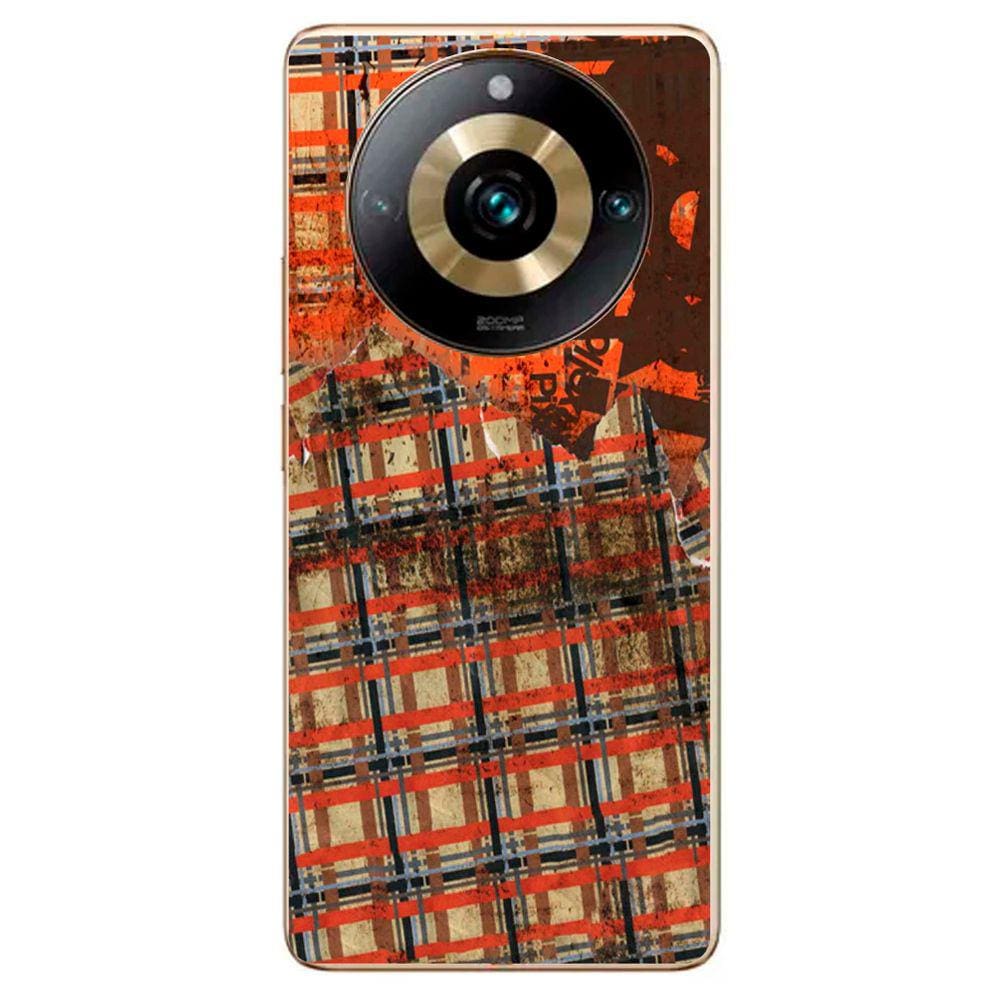 Capa Adesivo Skin194 Verso Para Realme 11 Pro Plus