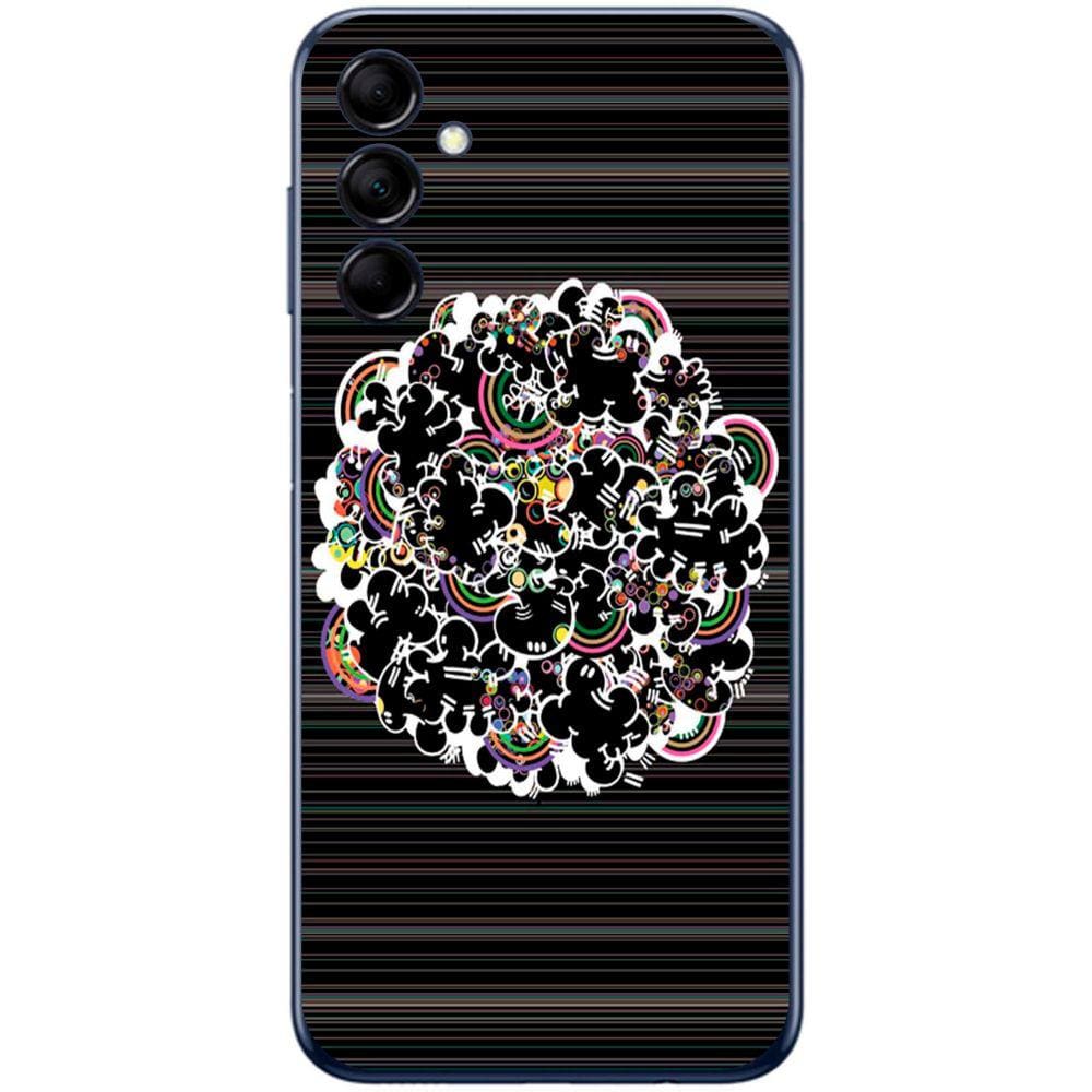 Capa Adesivo Skin110 Verso Para Samsung Galaxy M14