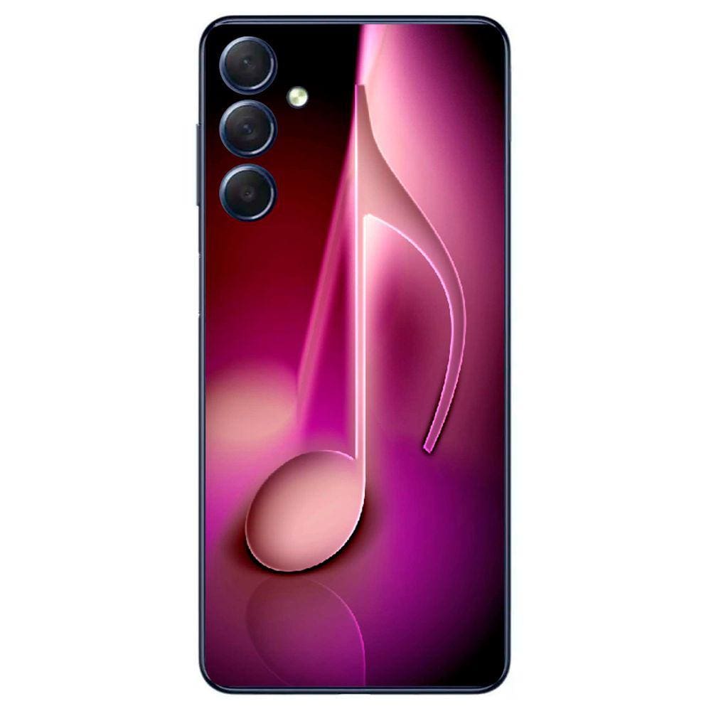 Capa Adesivo Skin376 Verso Para Samsung Galaxy M54 5G