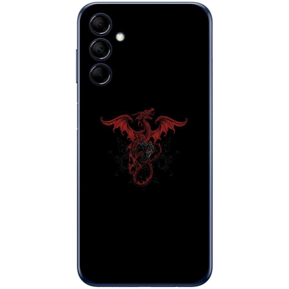 Capa Adesivo Skin255 Verso Para Samsung Galaxy M14