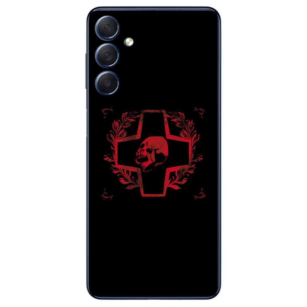 Capa Adesivo Skin023 Verso Para Samsung Galaxy M54 5G