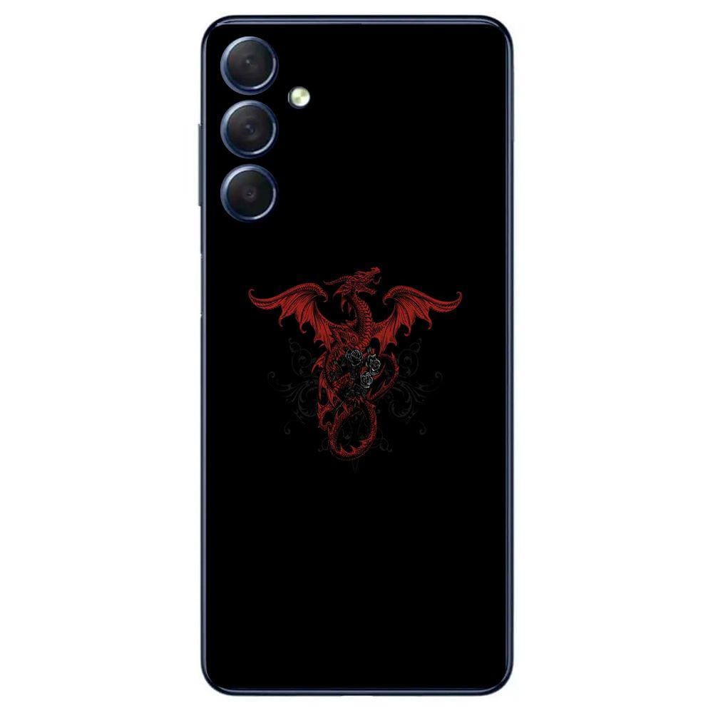 Capa Adesivo Skin255 Verso Para Samsung Galaxy M54 5G