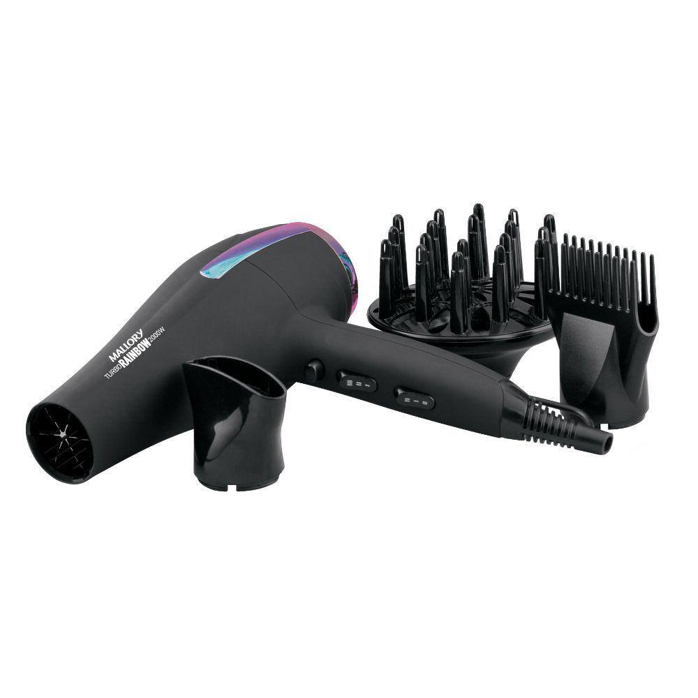 Secador de Cabelo Profissional Turbo 2100watts - Santa Clara 220v