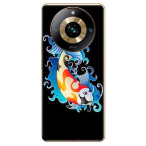 Capa Adesivo Skin053 Verso Para Realme 11 Pro Plus