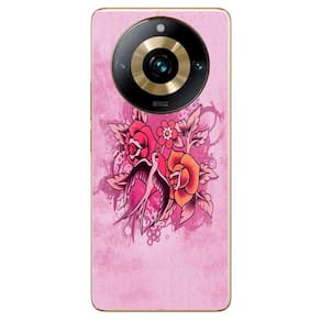 Capa Adesivo Skin007 Verso Para Realme 11 Pro Plus