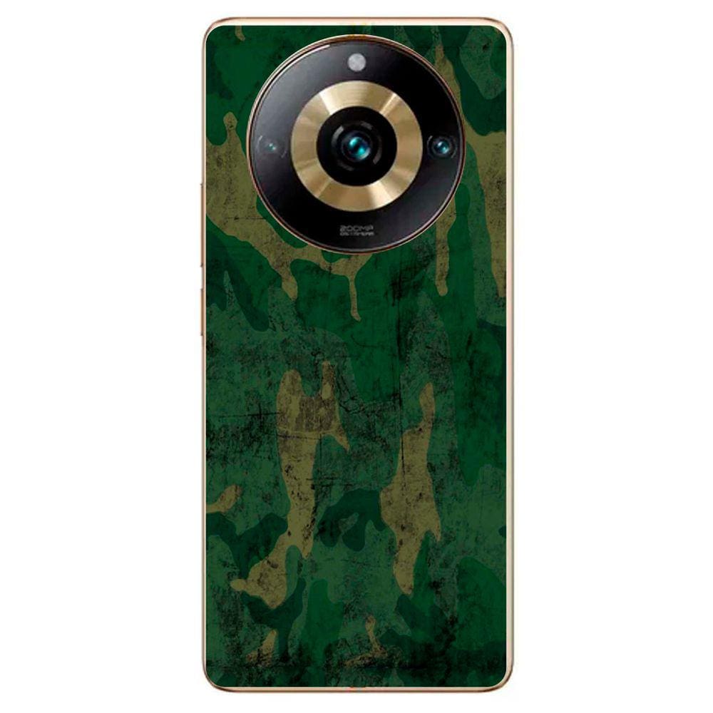 Capa Adesivo Skin161 Verso Para Realme 11 Pro Plus