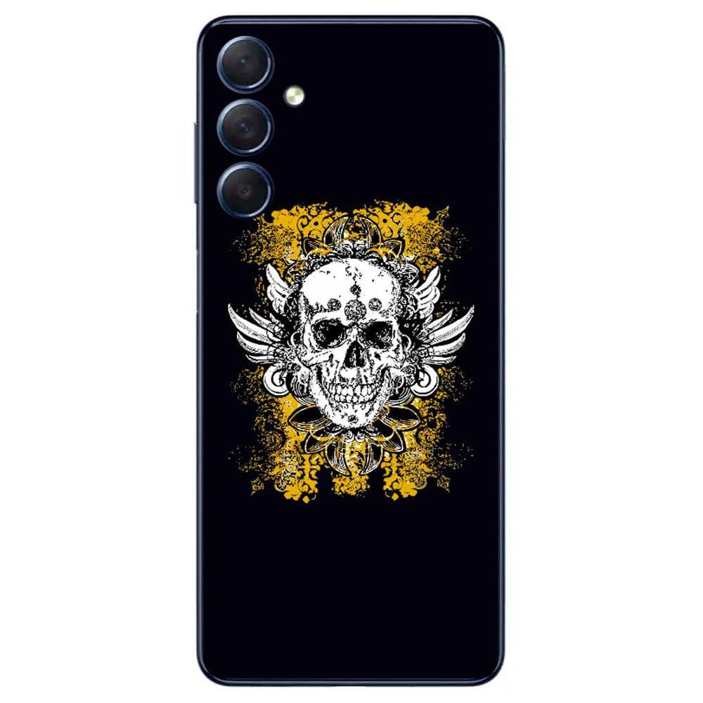 Capa Adesivo Skin374 Verso Para Samsung Galaxy M54 5G