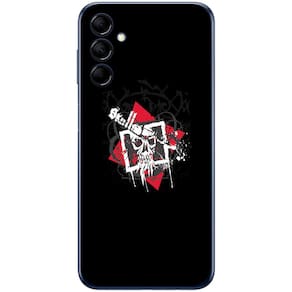 Capa Adesivo Skin015 Verso Para Samsung Galaxy M14