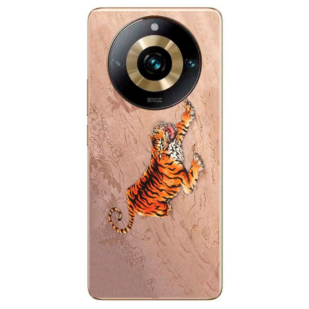 Capa Adesivo Skin243 Verso Para Realme 11 Pro Plus