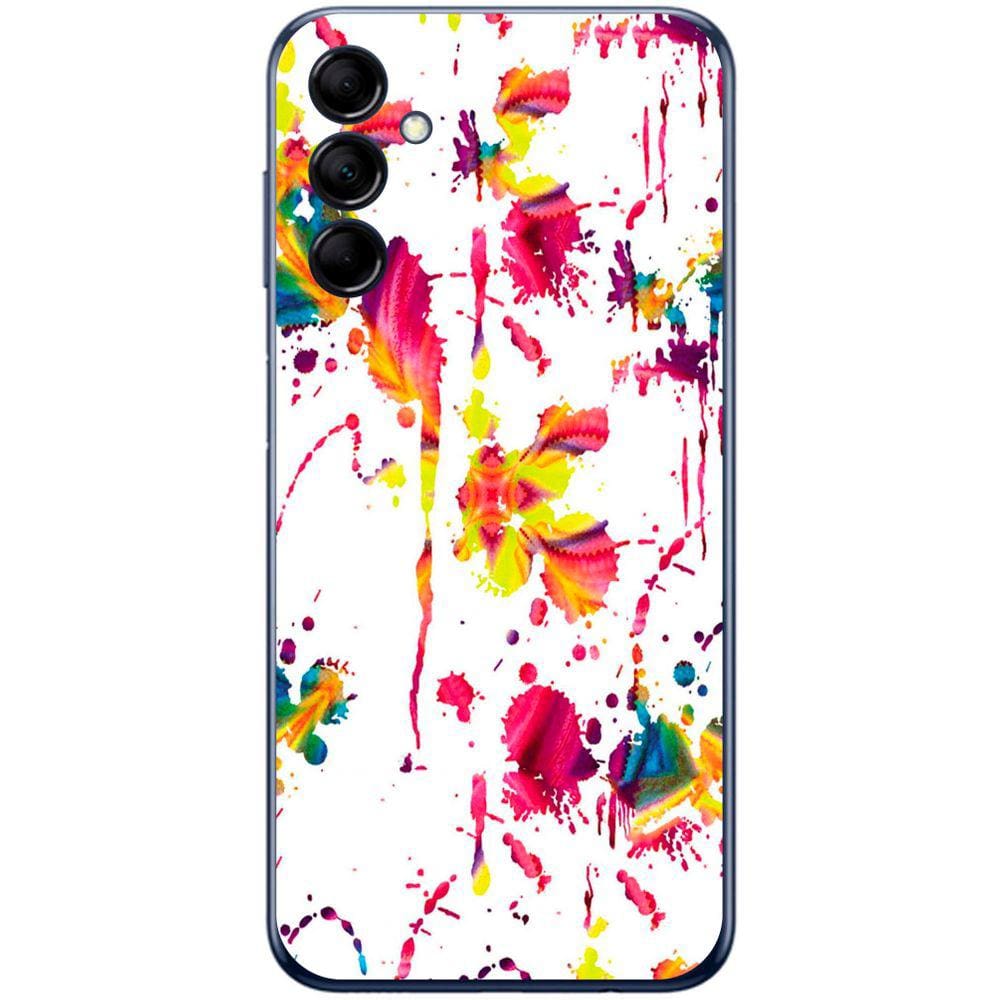 Capa Adesivo Skin205 Verso Para Samsung Galaxy M14