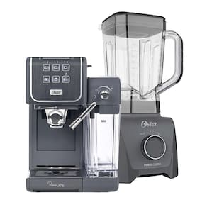 Kit Cafeteira Primalatte Touch E Liquidificador 1100 Oster 127V