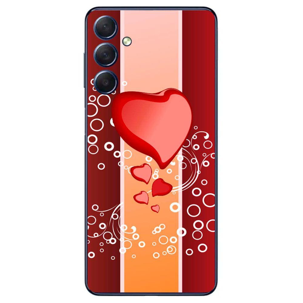 Capa Adesivo Skin372 Verso Para Samsung Galaxy M54 5G