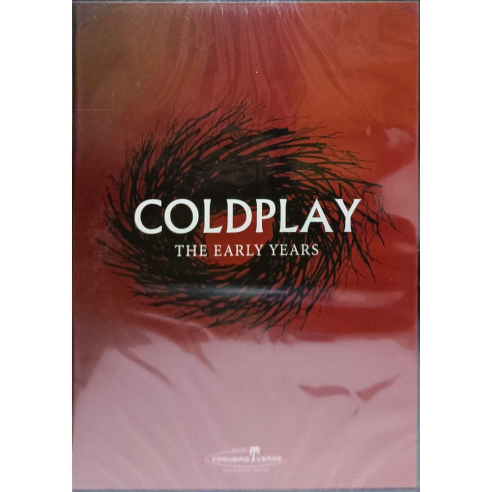 DVD Coldplay – The Early Years